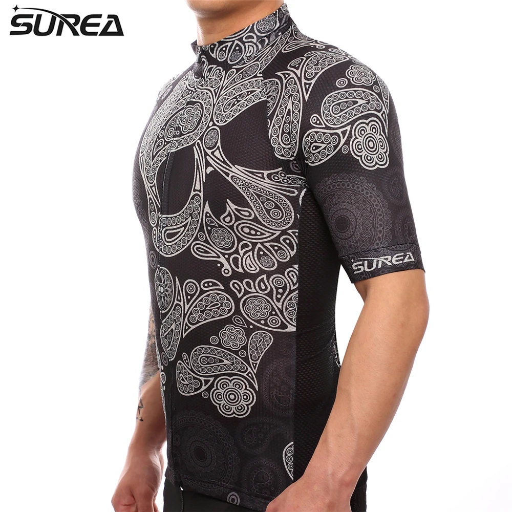 

2018 new 100% Polyester only short cycling clothing ropa ciclismo invierno jersey mtb Spring and autumn season cycling