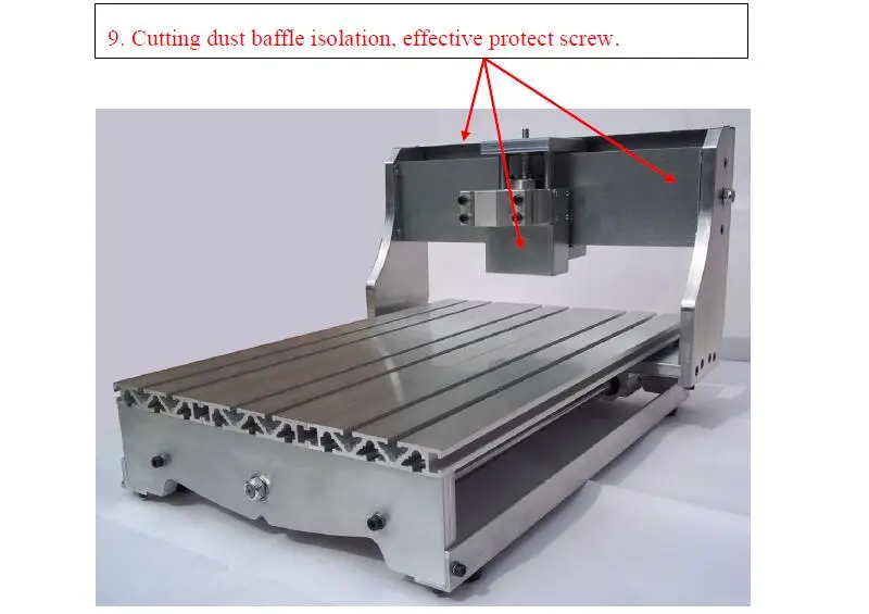 CNC 6040 Frame  (16)