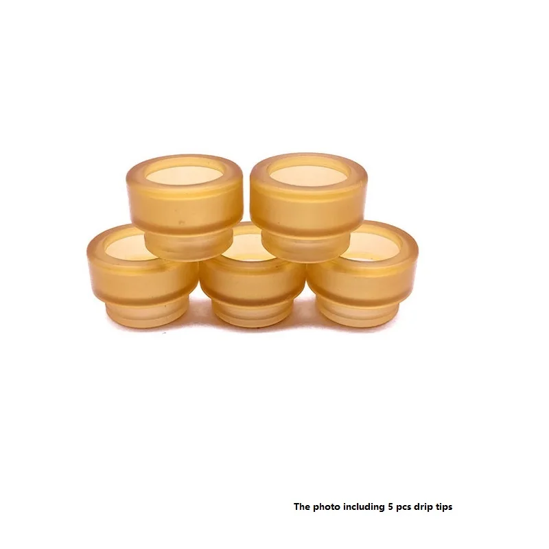 

Replacement PEI 810 driptip (2pcs /pack) for 810 threaded atomizer TFV8 / TFV12 Tank / 810 threading atomizer