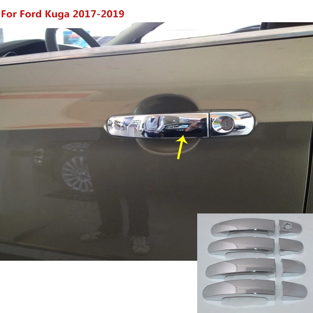 Для Ford Kuga 2017 2018 2019 чехол для кузова автомобиля защитный детектор ручка рамка