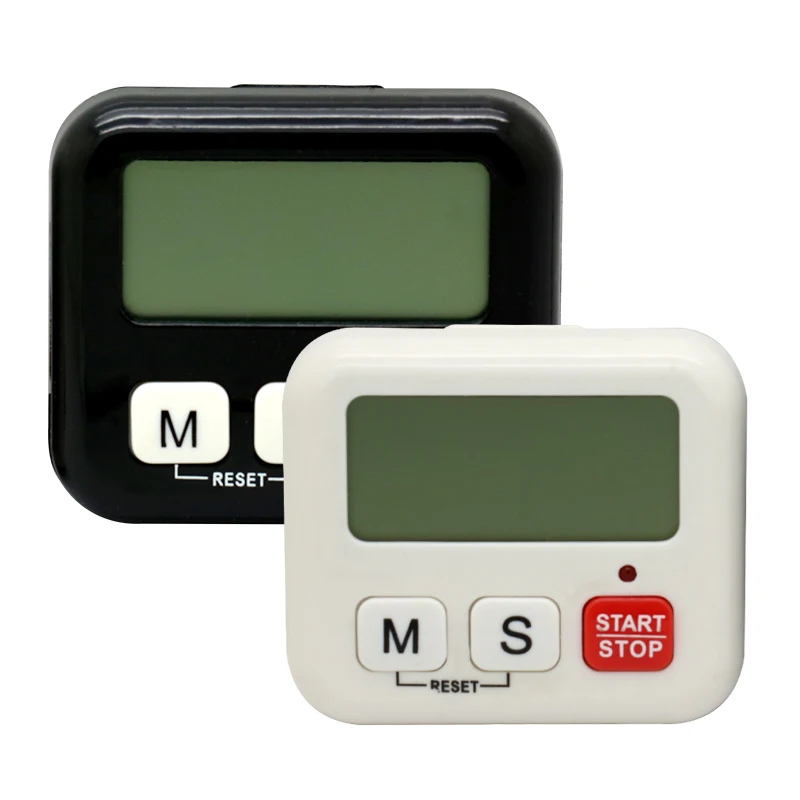 

Kitchen Clock Digital LCD Cooking Timer Sport 99 Minute Count-Down Up Clock Alar