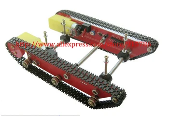 

Free shipping DD1-1 Tank Track Chassis Integrated Speed Measurement + Motor Drive Module for SCM DIY Experiment