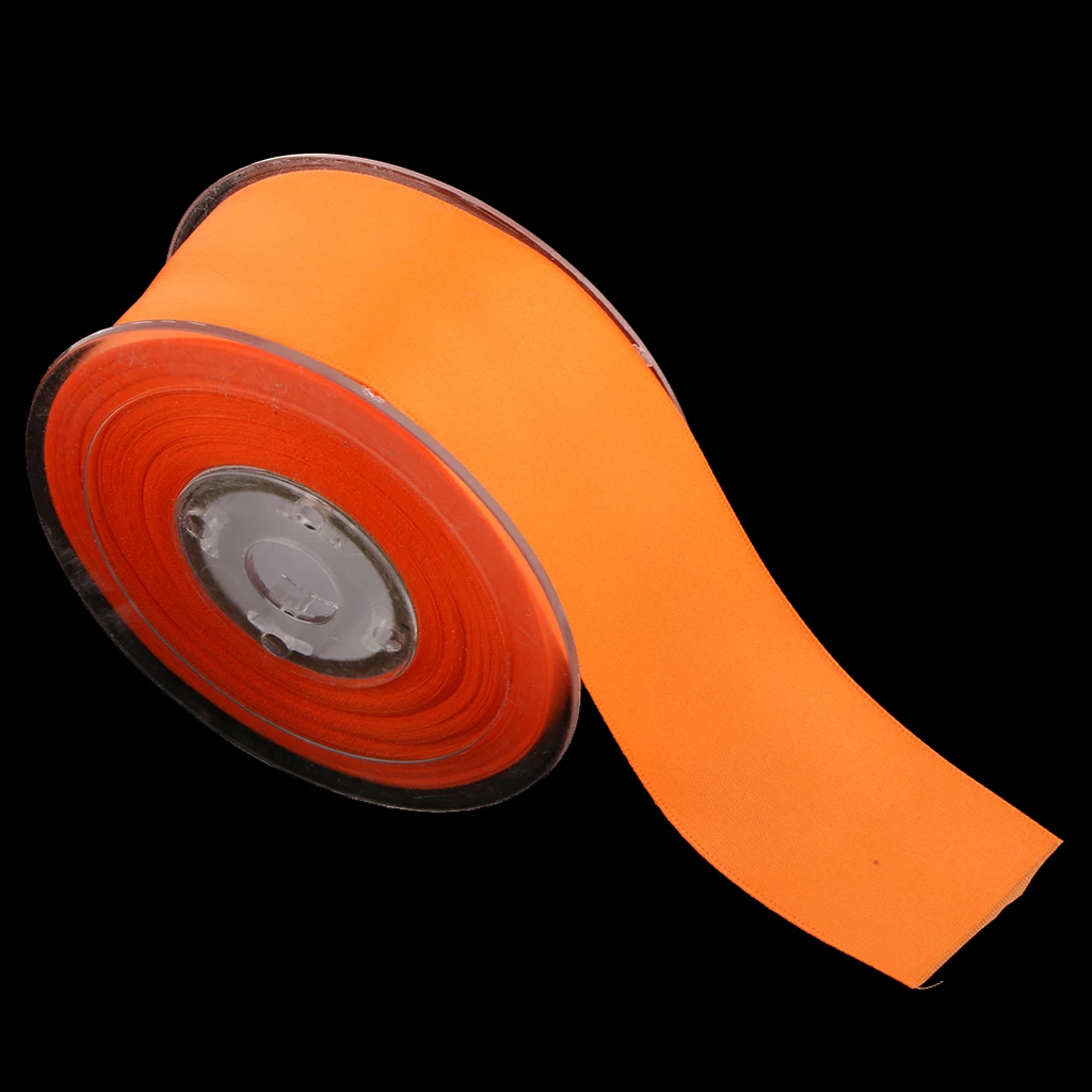 15 Meters Double Sided Polyester Satin Ribbon for Wedding Party Gift Wrapping Craft 38mm