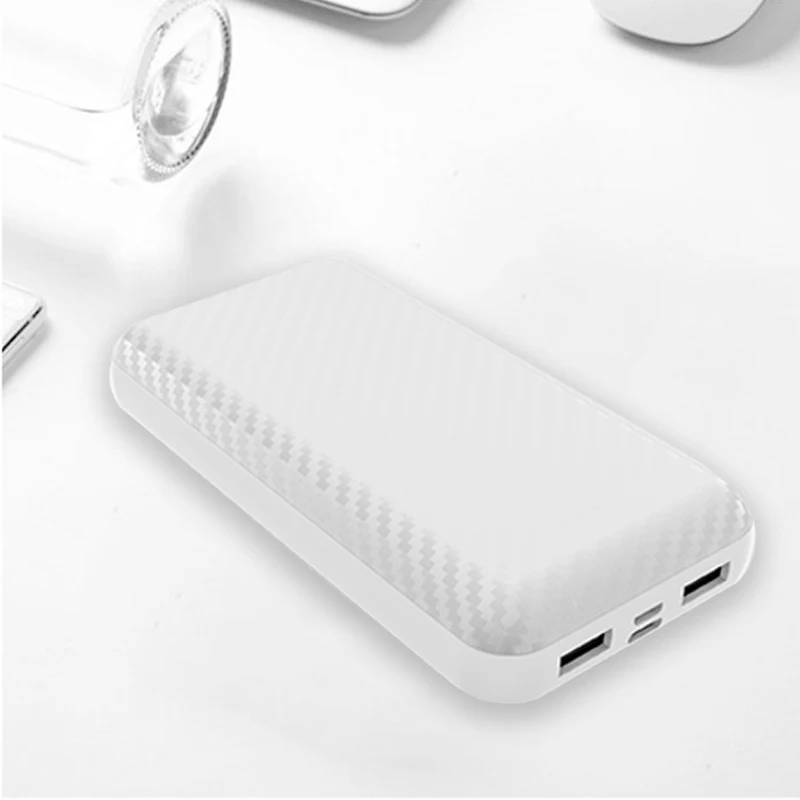 

2019 New 20000mAh Mini Power Bank Portable USB Charger 20000mAh Power Bank for iPhone Samsung Xiaomi External Battery Power Bank