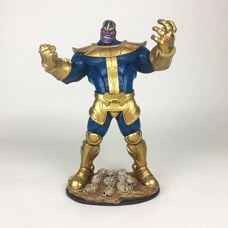 

Hot Avengers 3 Infinity War Thanos Action Figure Toy Thor PVC TITAN HERO SERIES Figures Collectible Model Doll With Box 33cm