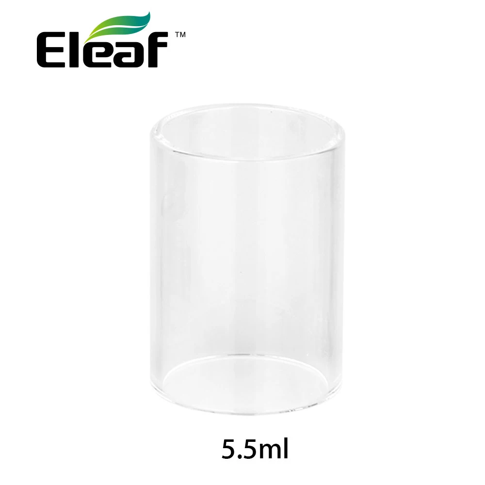 Original Eleaf ELLO Mini XL Glass Tube 5.5ml Capacity Pure Replacement