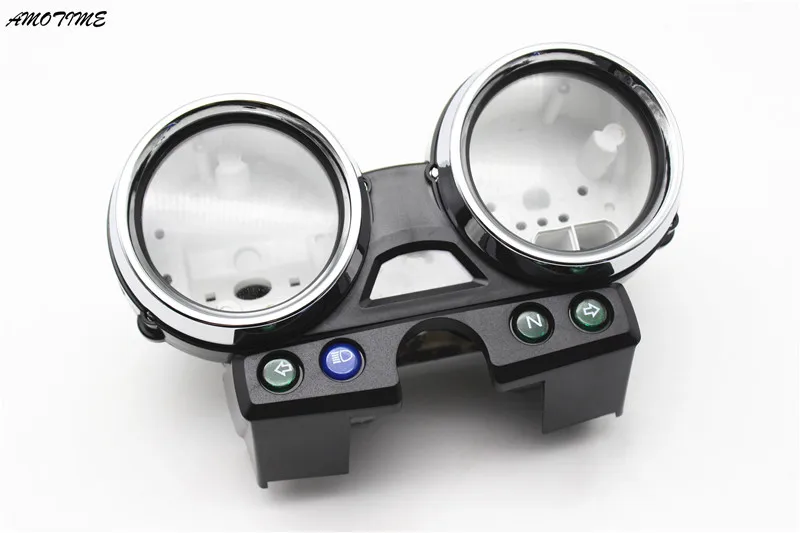 

For Kawasaki ZRX400 1997-2006 ZRX 400 97-06 Motorcycle Gauges Cover Case Housing Speedometer Tachometer Instrument