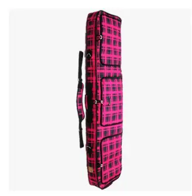 160 см 165 см уличная Лыжная сумка моноборд двухбортовая Лыжная доска сумка для сноуборда продукция для катания на лыжах Лыжная обувь приспособленное устройство - Цвет: Black pink