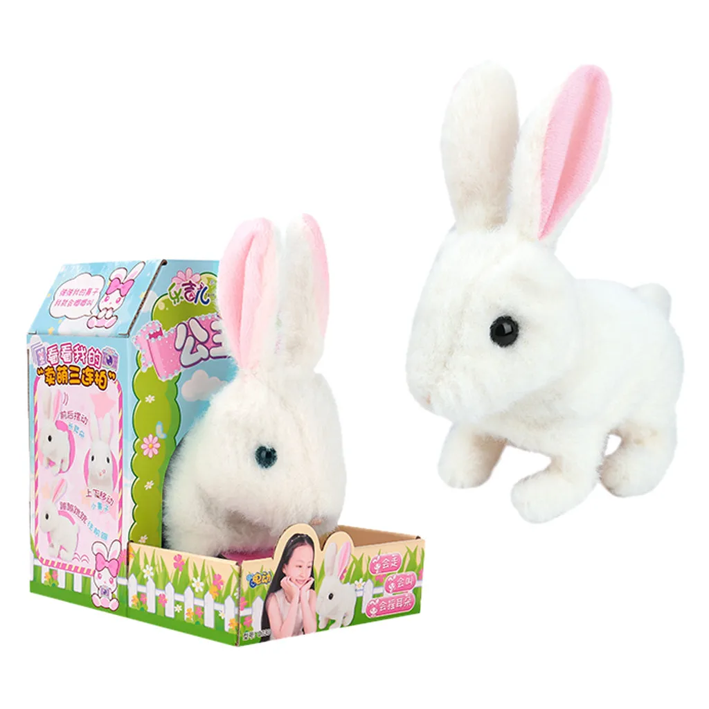 Игрушка Кролик Интерактивный Купить