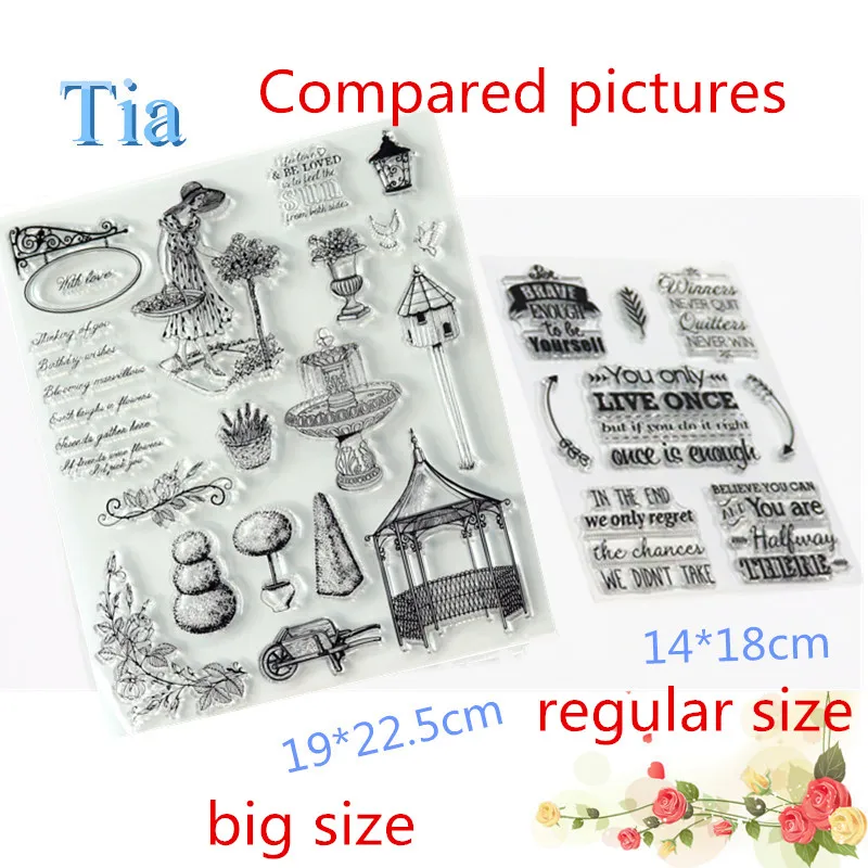 garden compared 