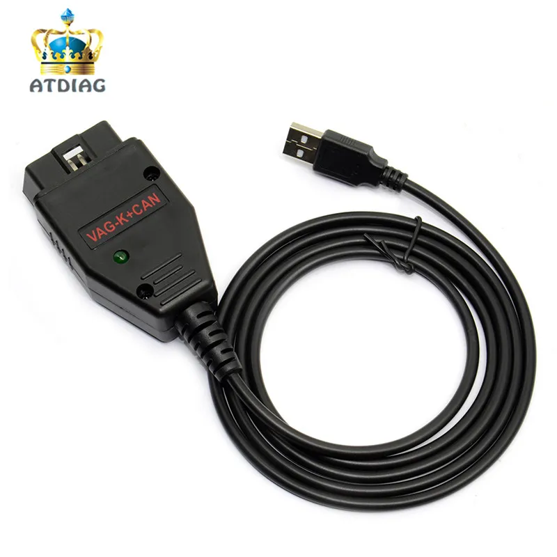 

VAG K+ CAN Commander 1.4 with PIC18F258 Chip OBD2 Diagnostic Cable VAG K CAN 16pin Male Com Cable