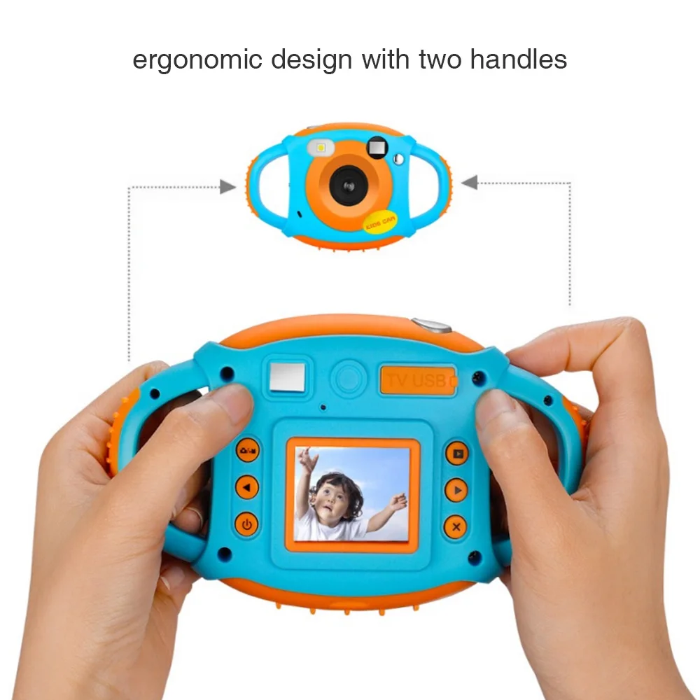 Enjoybay Kids HD 1080P Digital Camera Toy 1.77\ Enjoybay Kids HD 1080P Digital Camera Toy 1.77\
