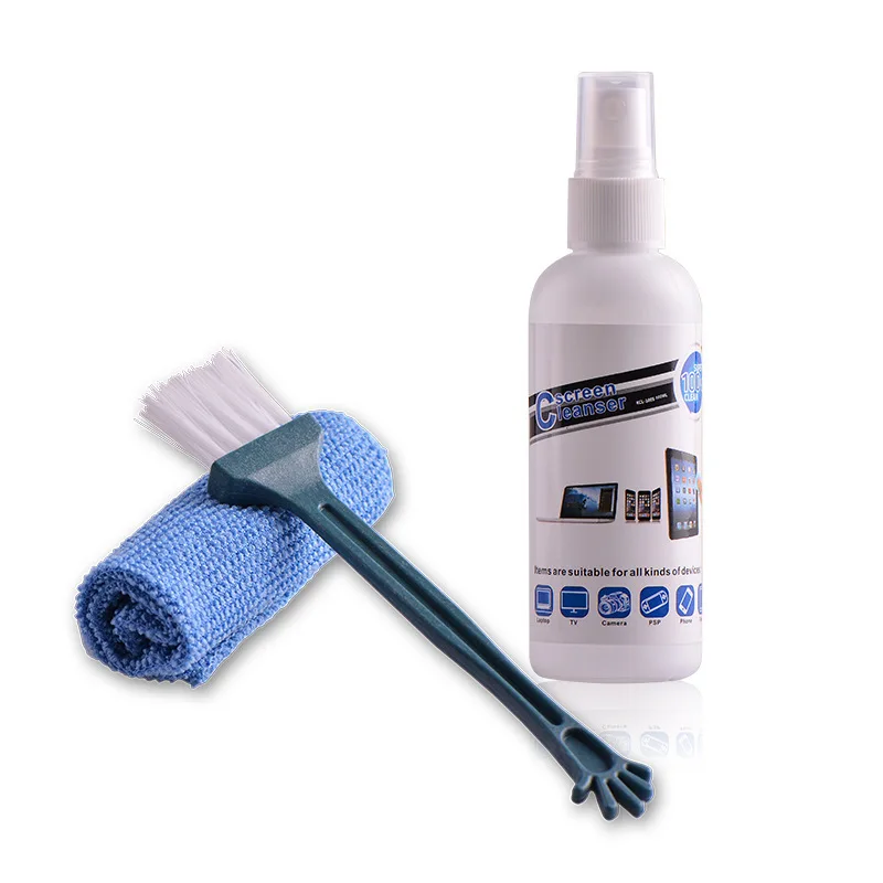 University Screen Cleaners Useful Screen Cleaning Kit for LCD LED Plasma TV Tablet Laptop
