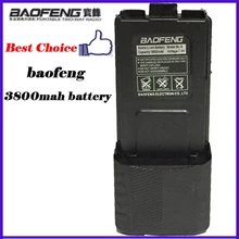 Большой аккумулятор для радиостанции baofeng UV 5R uv5r 7 4 мАч 3800 в|baofeng