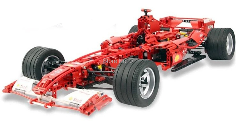 3335 1242 шт гоночный 1:8 автомобиль спортивный супер автомобиль 8674 строительный блок кирпичи игрушка