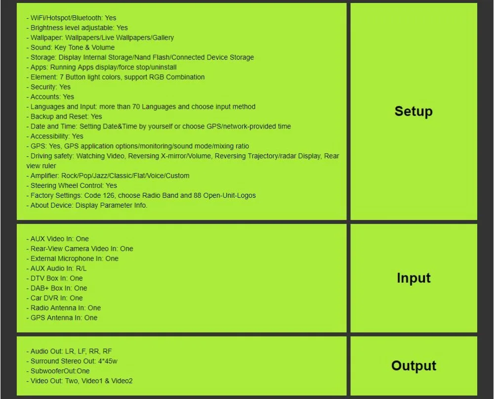 Top 9" Quad-Core Android 8.1 Car Radio Head Unit Stereo GPS Sat Nav DAB+ for Sequoia /Tundra 39