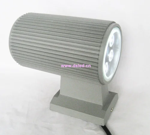 DHL! Хорошее качество, высокая мощность, CE 6 W Настенный светодиодный прожектор, светодиодный настенный светильник, DS-08-8-6W, 110V-250VAC