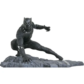 

Black Panther Action Figure 1/6 Scale Black Panther Model Dolls Decoration PVC Classic Collection Figurine Kids Toys 15cm