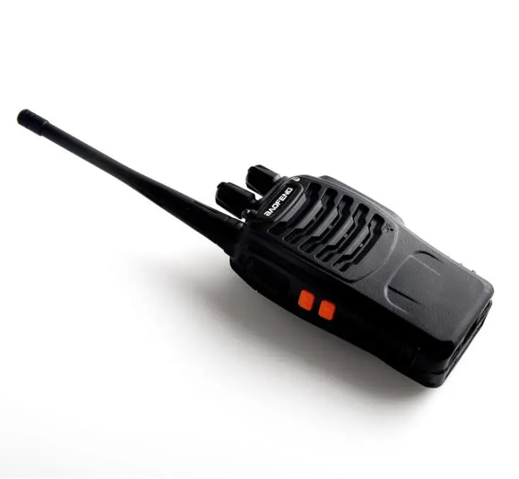 2 комплекта BF888S портативный fm-приемопередатчик UHF двухстороннее Радио BF 888S Ham коммуникатор HF cb радиостанция рация Baofeng BF888S