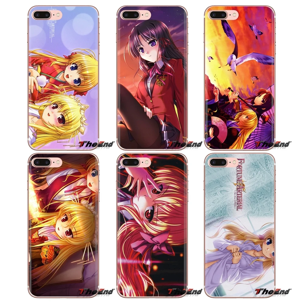 Чехол из ТПУ для HTC One U11 U12 X9 M7 M8 A9 M10 E9 Plus Desire 630 530 626 628 816 820 830 Fortune Arterial Anime Japan Art |