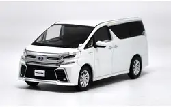 1:30 литья под давлением модель для Toyota Alphard VELLFIRE белый MPV сплава игрушки Миниатюрный коллекция подарки