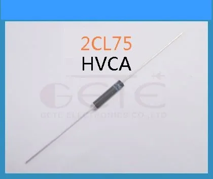 

[BELLA] high voltage high voltage diodes 2CL75 2CL16 5mA 16kV high voltage silicon stack--500PCS/LOT