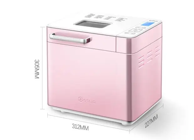 pink bread machine