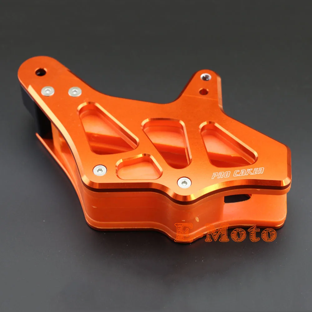 Оранжевый ЧПУ Заготовка оранжевая цепочка Guard подходит KTM FREERIDE 250 R 350- новинка