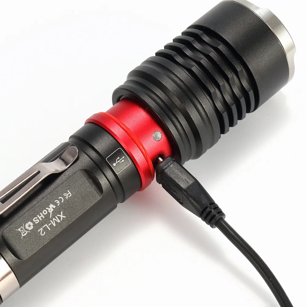 X960 L2 led flashlight (2)