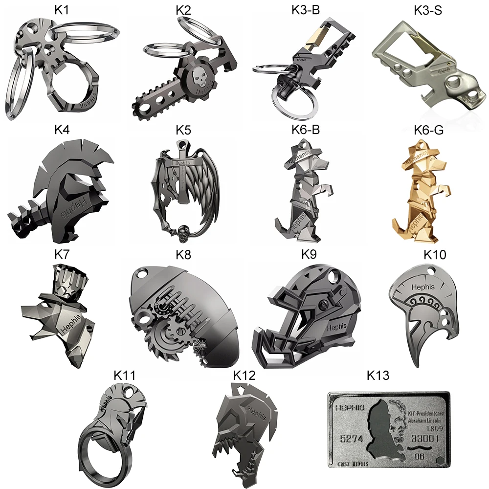 Hephis 3 шт. футбольная Спарта череп собака брелок принимаем OEM/ODM бутылка из серии «сделай сам» открывалка брелки оптом K1-K13 бесплатно выбрать