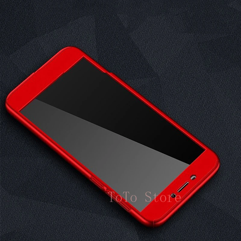 360 Full Body Coverage Phone Case For Huawei Honor 6C Pro Phone Cover Coque Shockproof (1)