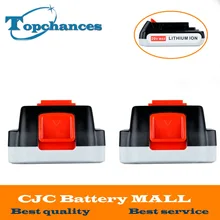 2X High Quality 20V 2000mAh Li-ion Rechargeable Battery Power Tool Replacement Battery for BLACK & DECKER LB20 LBX20 LBXR20