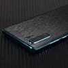 Autocollant de téléphone en métal brossé à haute Simulation, Film en pâte arrière pour HUAWEI Mate 30 P30 Pro P20 Mate 30 20X 20 Pro HONOR 9X 8X ► Photo 2/6