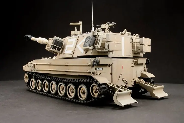 1/35 Израиль M109A1 &quotРыцарь&quot 155 мм самоходный пистолет AF35272|m1 gun|gun gungun 1:1 |