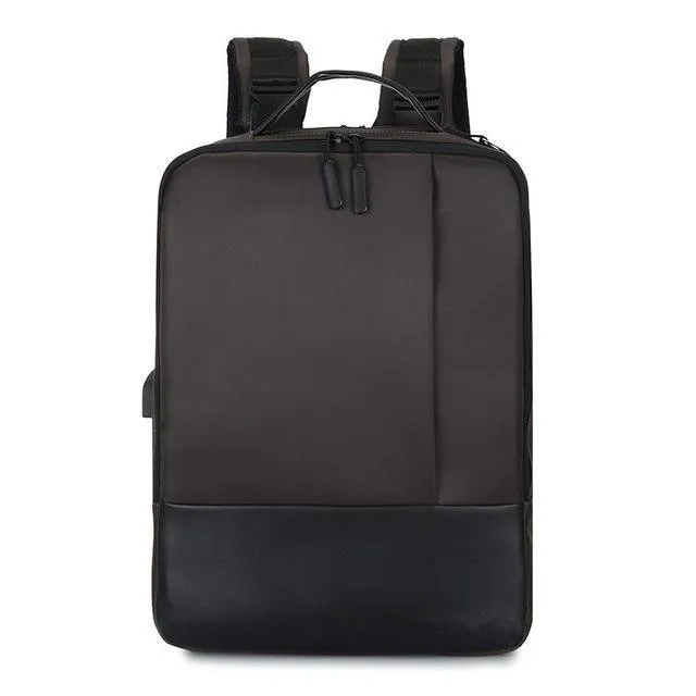 3-в-1 Премиум Анти-кражи рюкзак для ноутбука с USB порт для зарядки или Порты и разъёмы Многофункциональный USB зарядки Для мужчин рюкзаки для подростков Модные мужские
