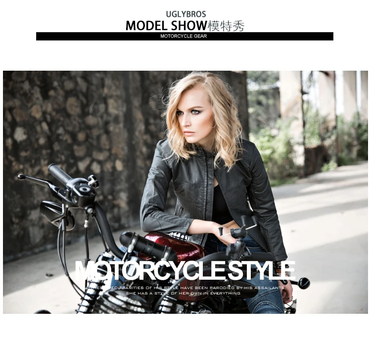 

free shipping 2016 UglyBROS UBJ01 motorcycle jackets road motorcycle jacket Brief paragraph cycling jerseys