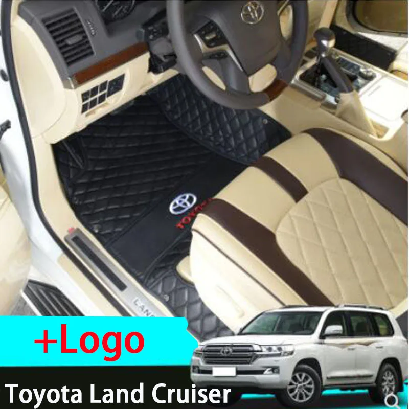 

Floor mats for Toyota Land Cruiser 200 Toyota Land Cruiser 150 Lexus LX570 Lexus LX470 2000-present