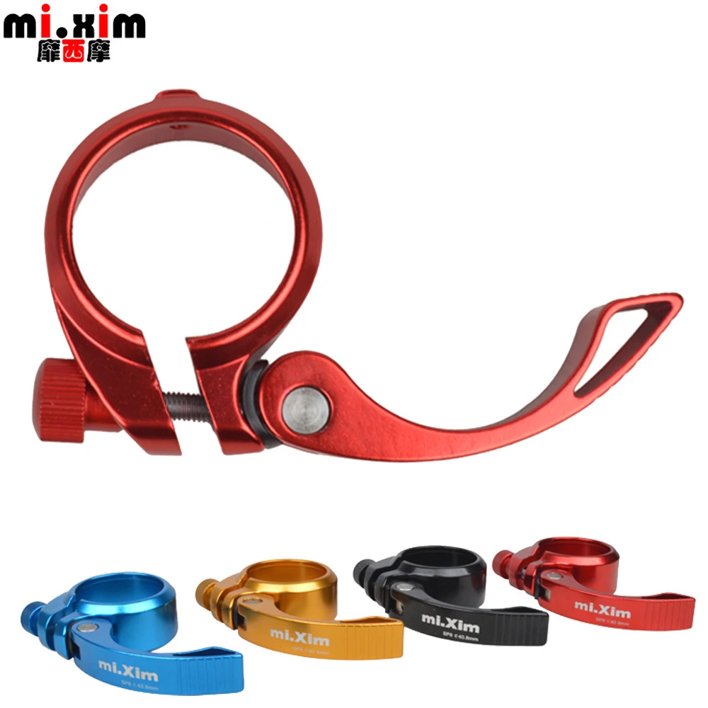 mi.Xim 40.8MM Seatpost Folding Bike Seat Tube Clips Cycling Parts for