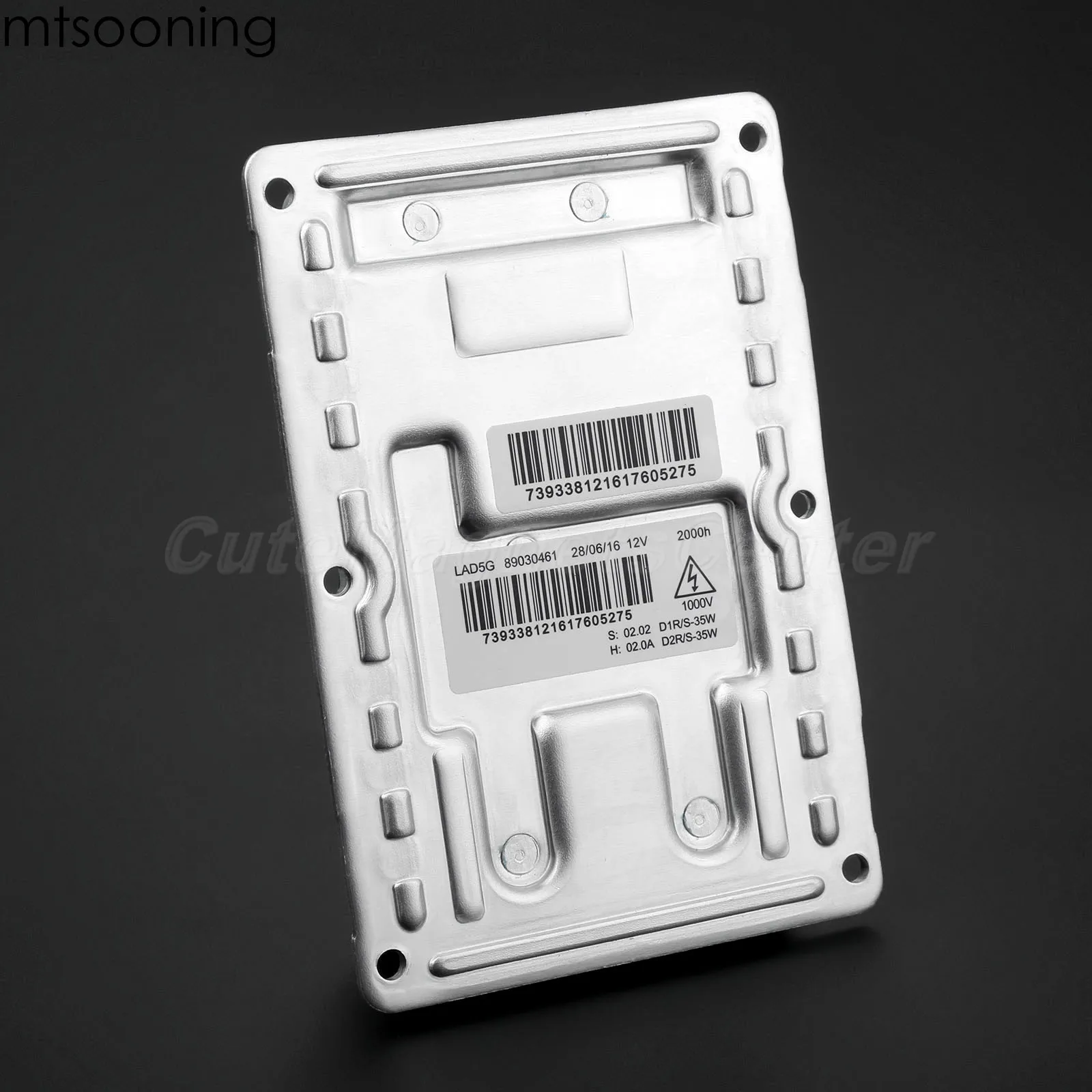 Ксеноновый балласт mtsooning для Audi A4 Cadillac SRX Chrysler 300c Fiat Ulysse Jaguar XK8/XKR Porsche Cayenne SAAB 9 5 12
