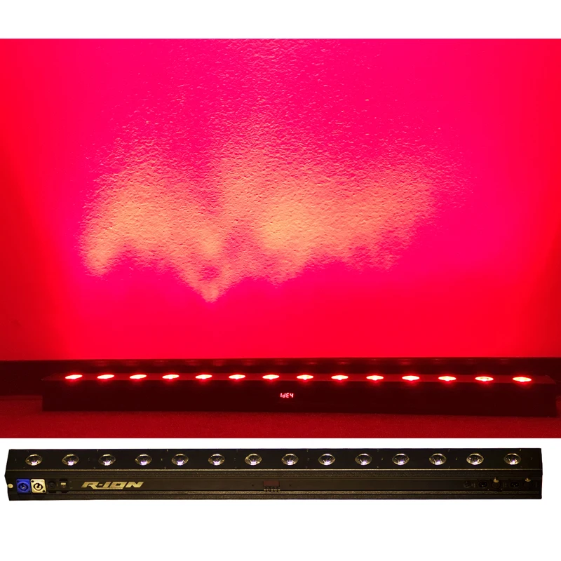 

Rasha Rion Brand LED Pixel Wall Washer Light 14*15W 5IN1 LED Wall Light RGBAW LED Wall Washer Light For Stage Wedding Party