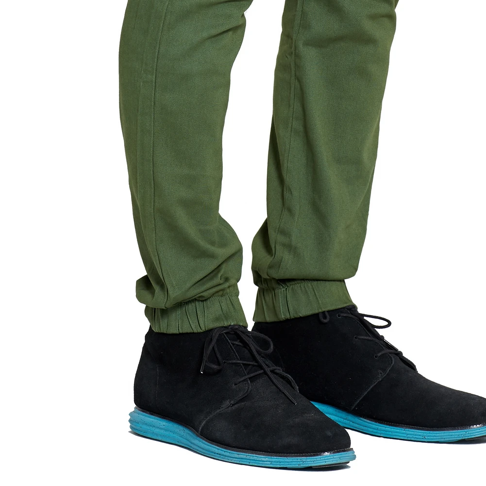 Новинка, Мужские штаны для бега, модные повседневные штаны с заниженным шаговым швом в стиле хип-хоп, эластичные штаны-шаровары с эластичной резинкой на талии, обтягивающие штаны