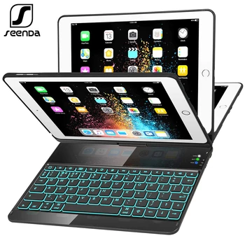 

for iPad Pro 9.7 Wireless Bluetooth Keyboard Case for Tablet 360 Rotating Keyboard Case Cover for iPad Air 9.7 Auto Sleep Wake