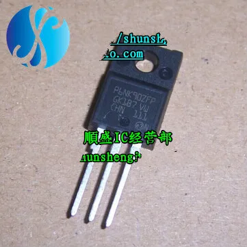 5 шт. 6N90 P6NK90ZFP TO-220 6A/900V | Электронные компоненты и принадлежности