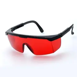 ZK20 синий лазерный защитные очки сварки очки защитные очки зеленые глаза носить регулируемый работы светонепроницаемые очки