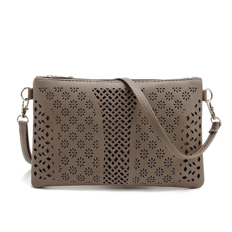 Maison Fabre Women Messenger Bags PU Hollow Out Crossbody Bags Shoulder Purse Handbags high quality  Drop shipping      X0822#305