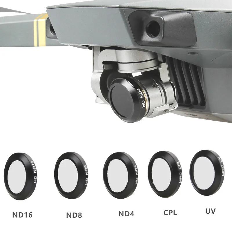 1 pcs HD MC-UV ND4 ND8 ND16 CPL Filter Camera Lens Prop Protector Filters For DJI MAVIC PRO Drone Accessories 1 (13)