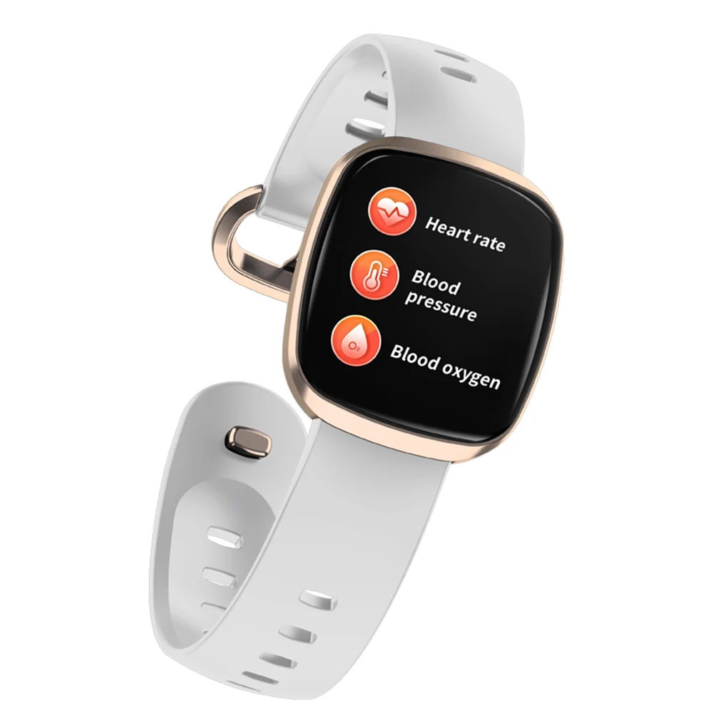 Men Women GT103 Smart Watch IP68 waterproof Sleep Monitor Fitness Tracker Wristband Bluetooth Bracelet For Android IOS Xiaomi