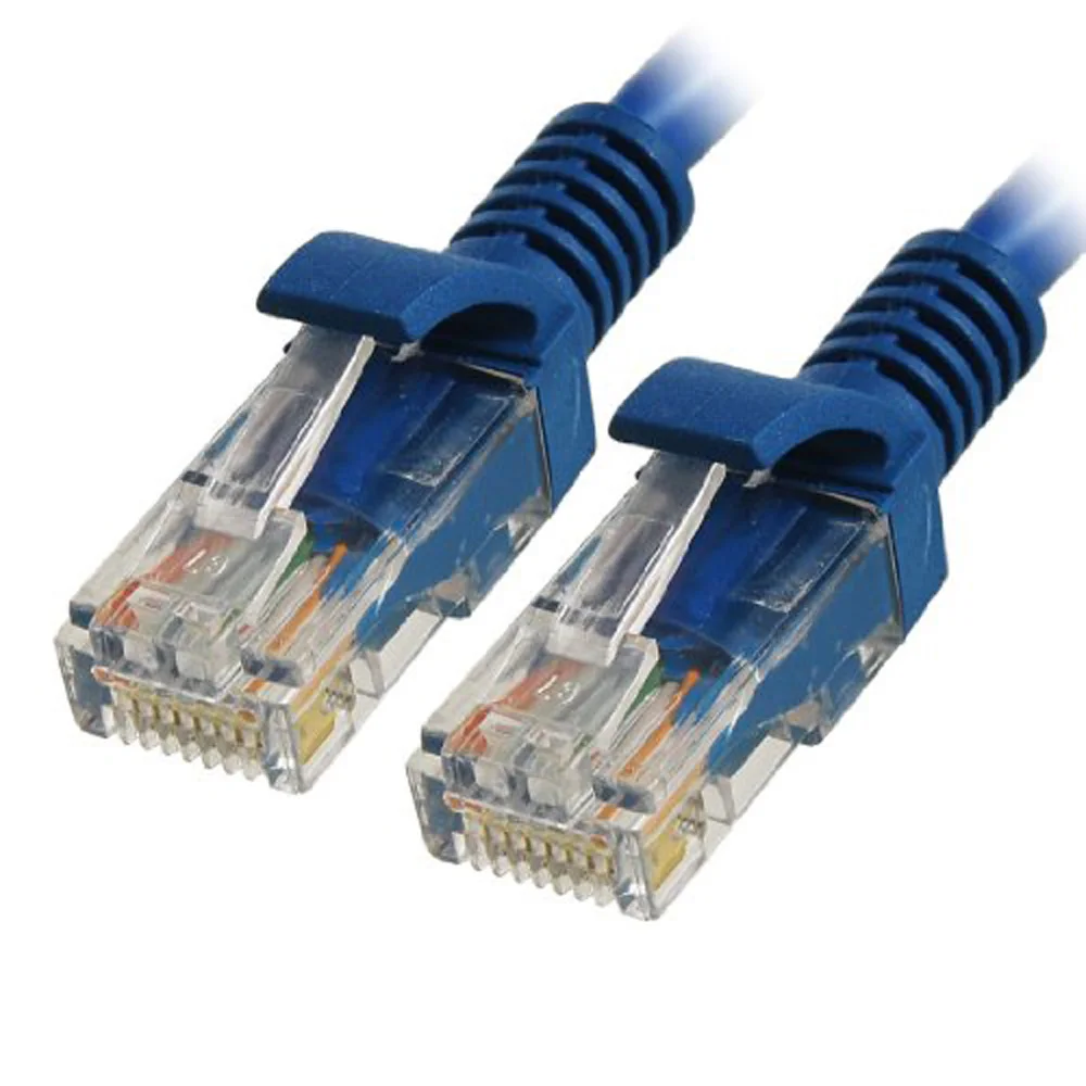 2015 Hot 8 ft Feet 2.5M RJ45 CAT5 CAT 5 LAN Network Cable Blue for