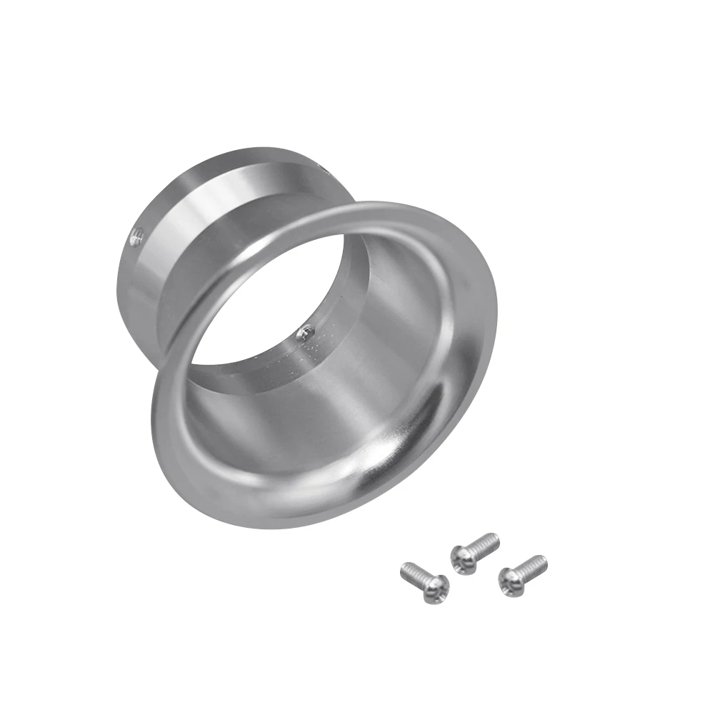 

50mm Air Filter Interface Cup for 24/26/28/30mm Carb Carburetor Silver TD326