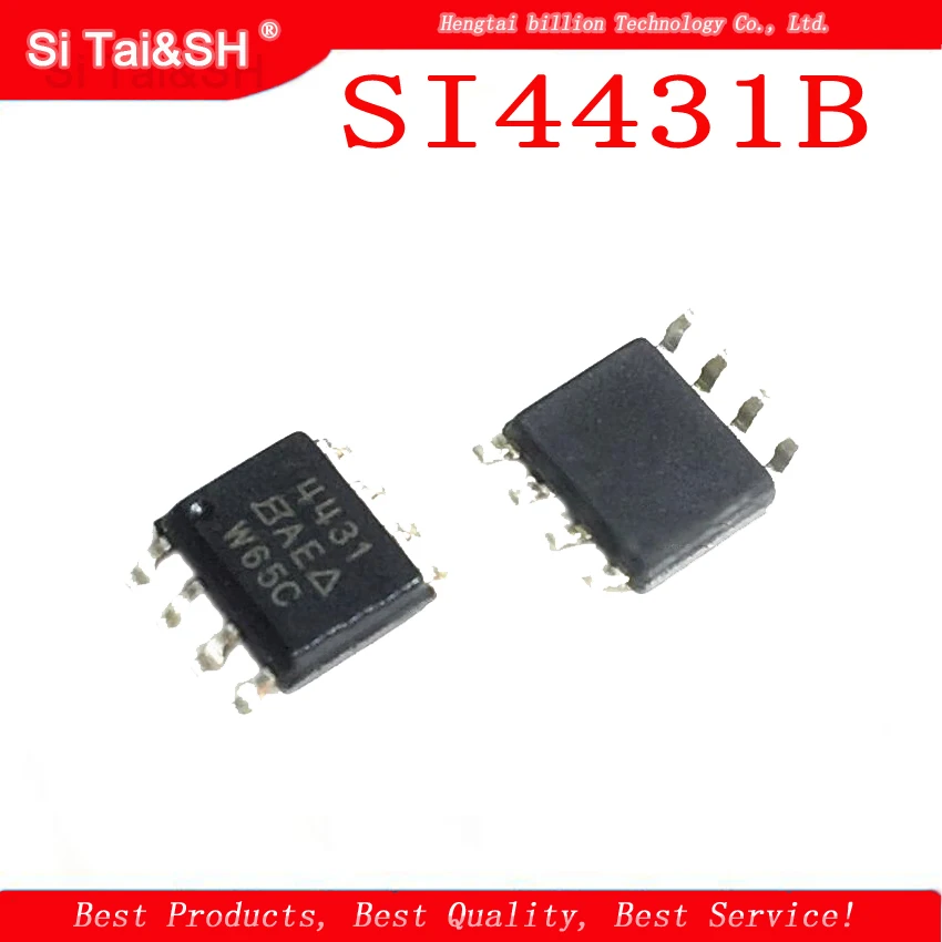 10 шт. SI4431ADY T1 E3 SI4431BDY 4431A 4431B SOP8 новый IC управления питанием|integrated circuit|circuit integre |